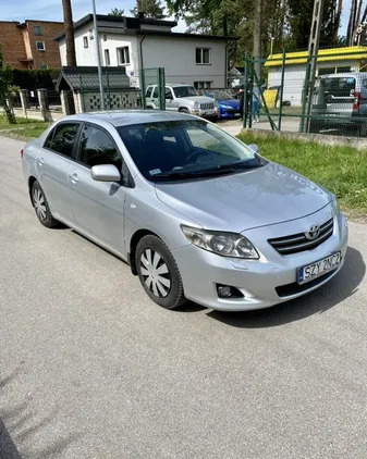 mazowieckie Toyota Corolla cena 19900 przebieg: 295000, rok produkcji 2007 z Marki